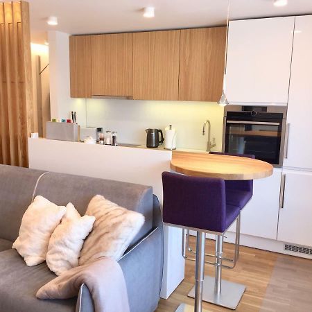 Modern City Center Apartment Marijampolė Exteriör bild