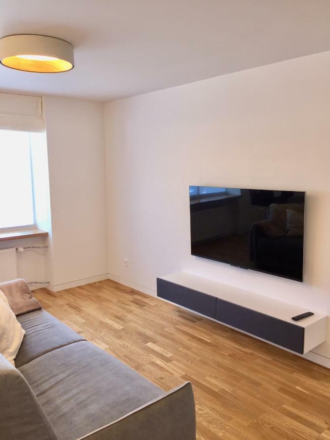 Modern City Center Apartment Marijampolė Exteriör bild