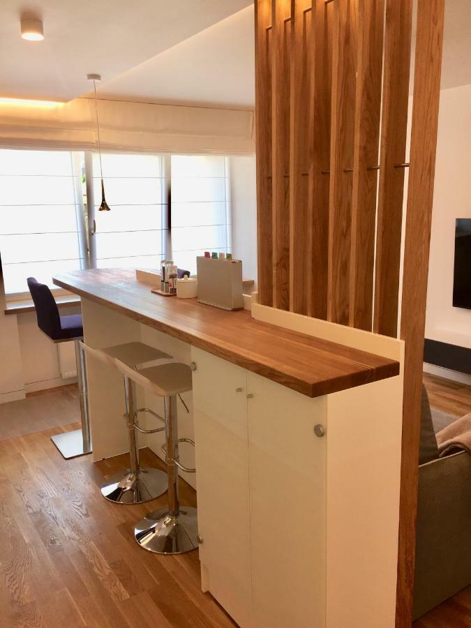 Modern City Center Apartment Marijampolė Exteriör bild