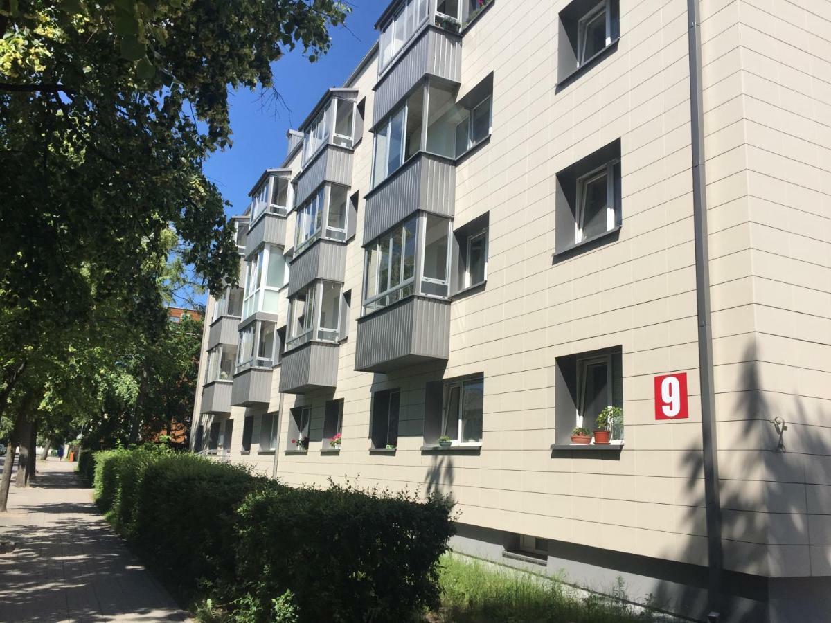 Modern City Center Apartment Marijampolė Exteriör bild
